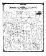 Kidder, Township Township 57 North Range 29 West, Caldwell County 1876 Microfilm